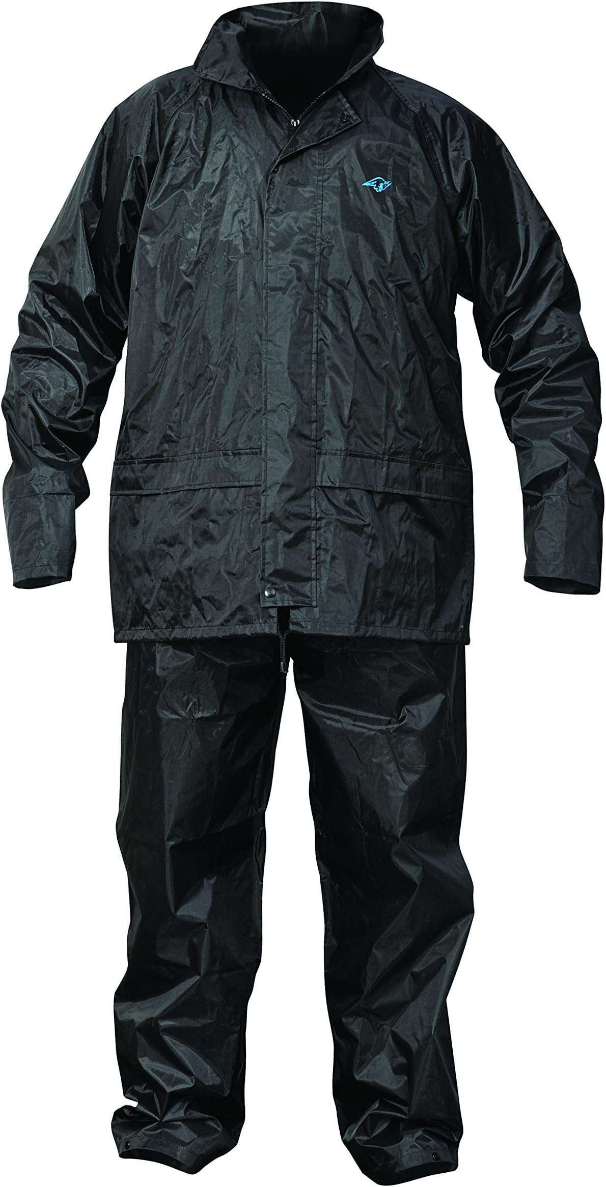 OX Tools Unisex - Black, OX Rain Suit Black Size Medium, Black, M UK