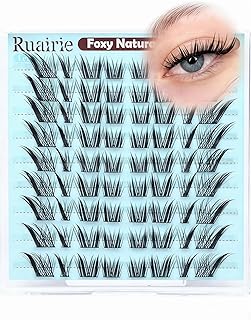 Extensiones de pestañas de manga en racimo de...