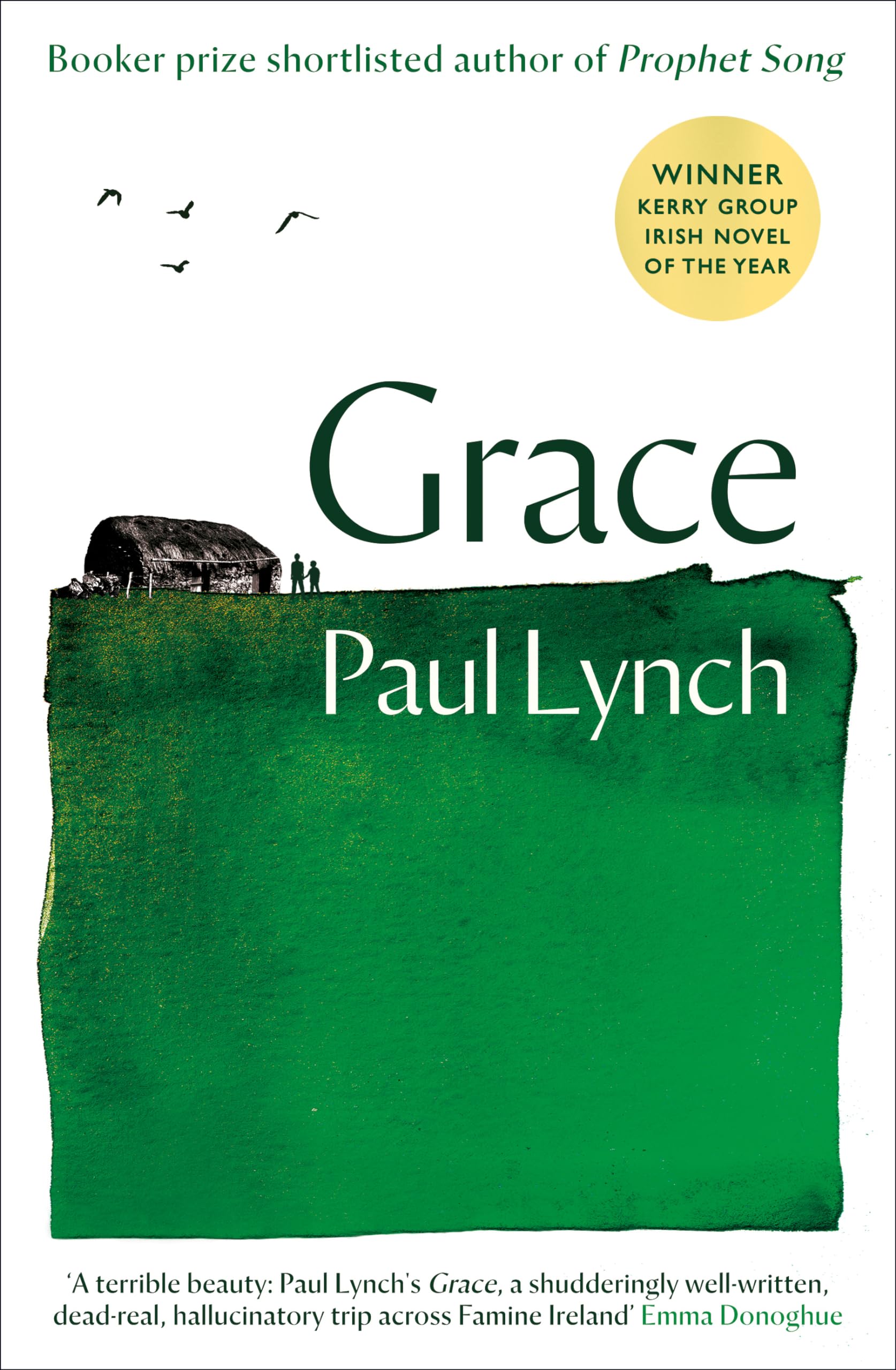 Grace: From the Booker Prize-winning author of Prophet Song