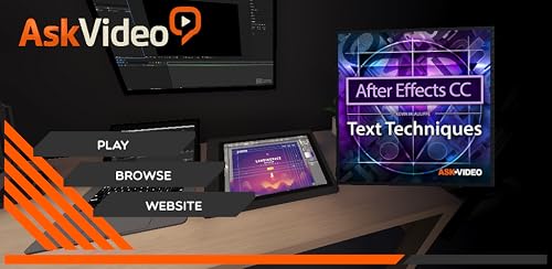 Text Techniques Course For After Effects CC - Thumbnail 6