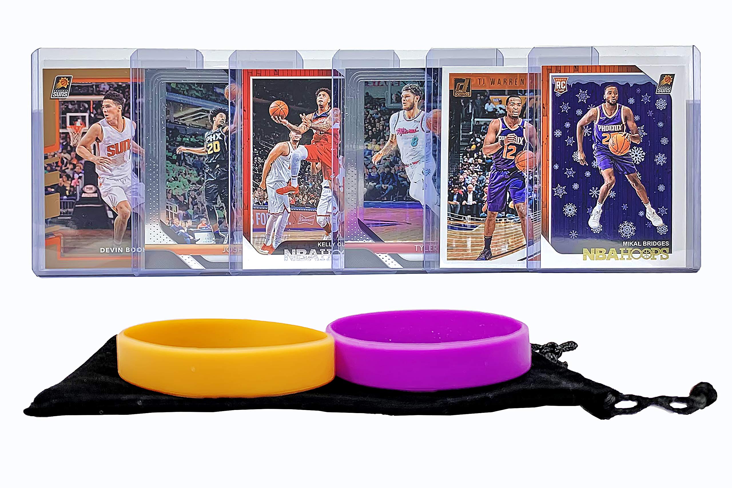 Amazon.com: Phoenix Suns Basketball Cards: Devin Booker, Deandre Ayton,  Chris Paul, Jae Crowder, Cameron Payne, Mikal Bridges, Steve Nash, Jason  Kidd ASSORTED Basketball Trading Card and Wristbands Bundle : Collectibles  & Fine