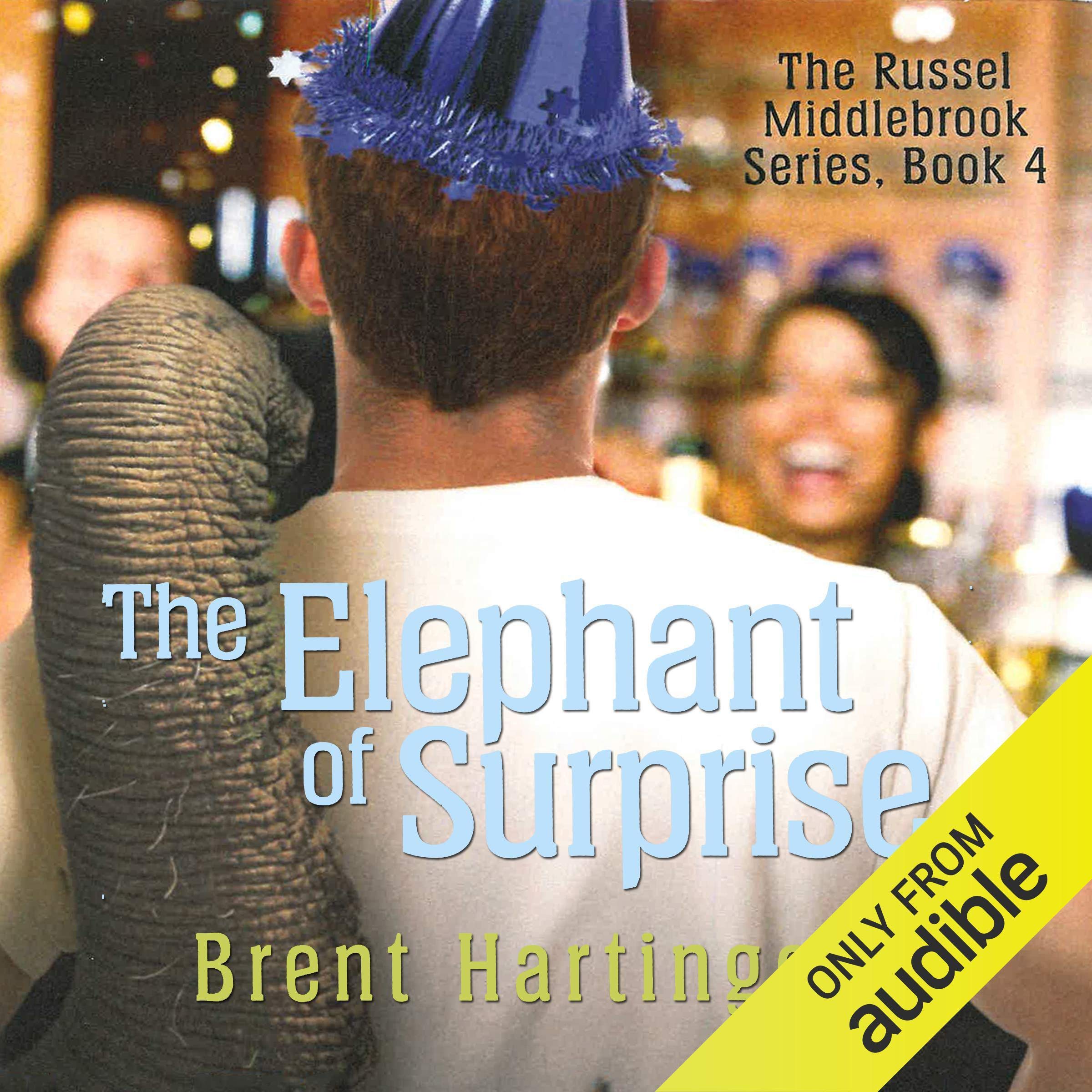 Cover art for The Elephant of Surprise
