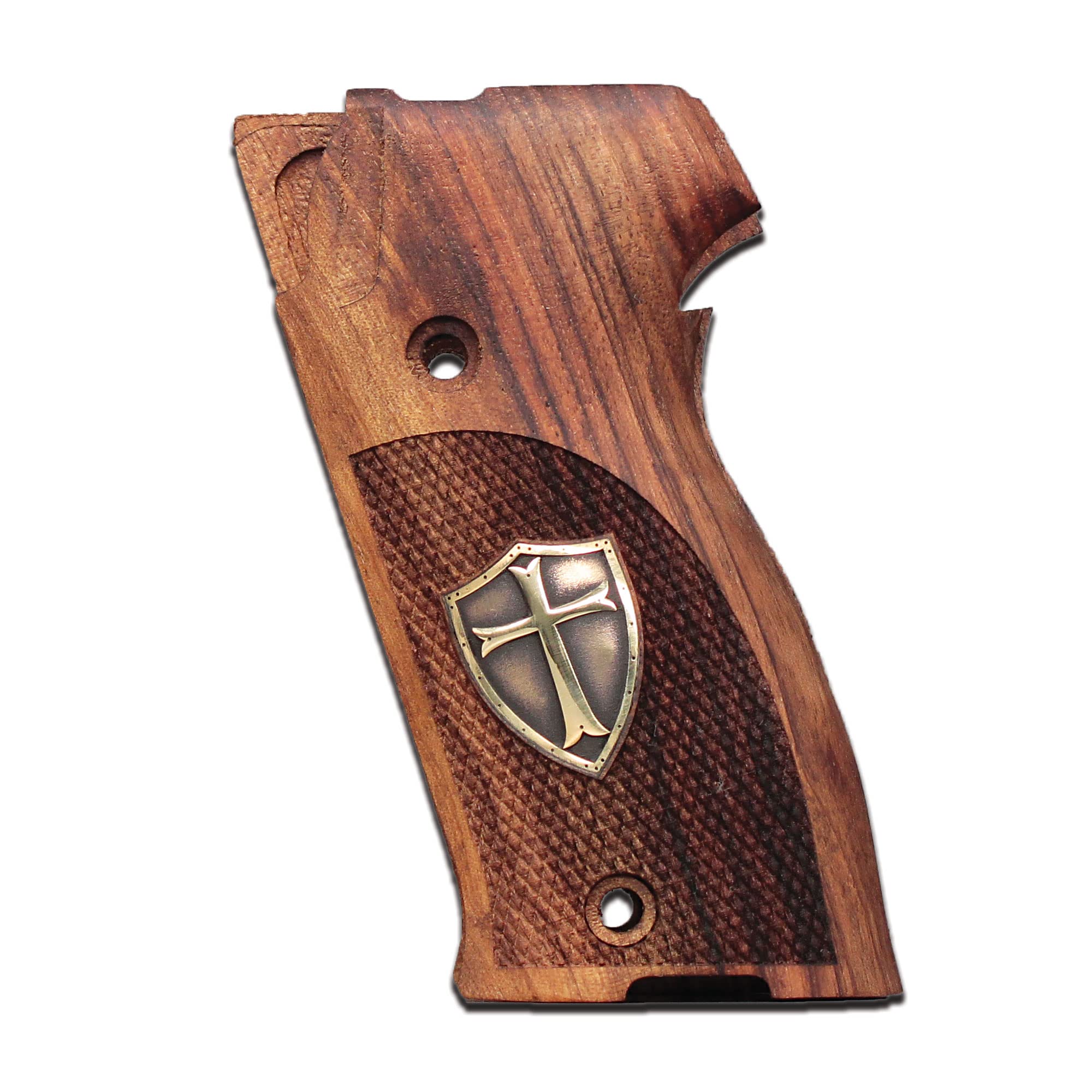 Amazon.com: Sig P220 P 220 Grips Gold Logo(Heel Mag Release)(41