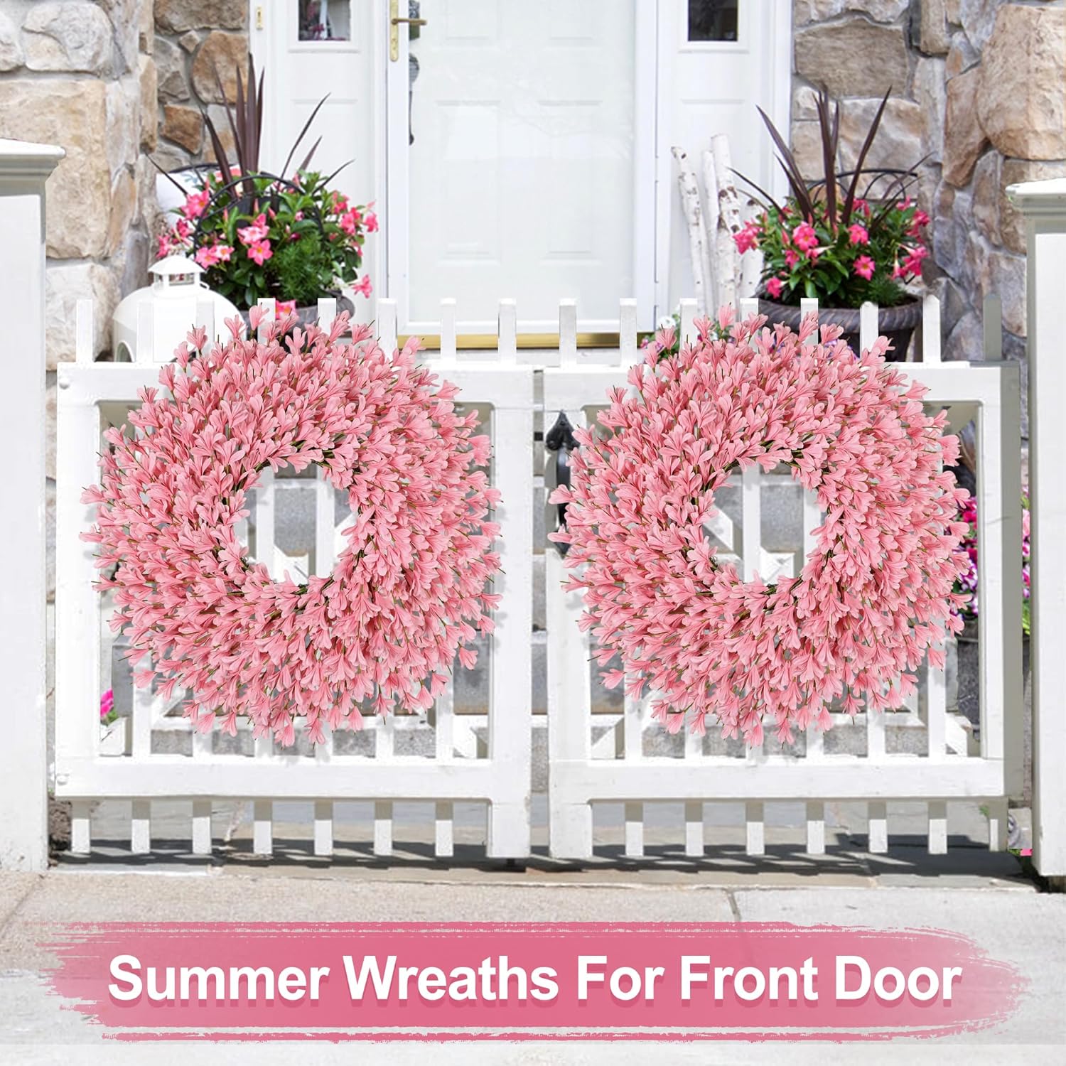 26 Inch Wreaths for Front Door for