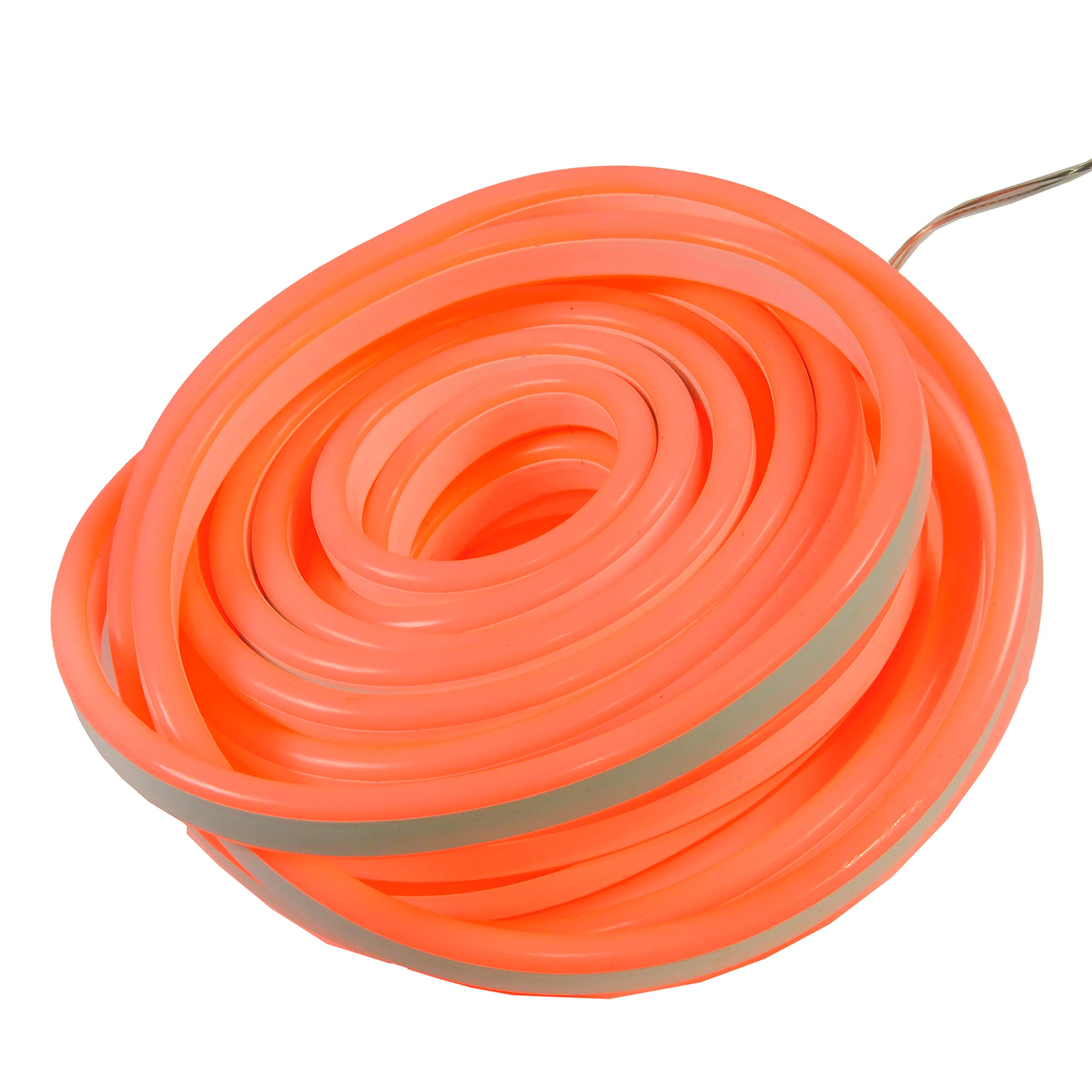 Tubo de Luces LED 960 neón, 8 m, Rojo Fluorescente