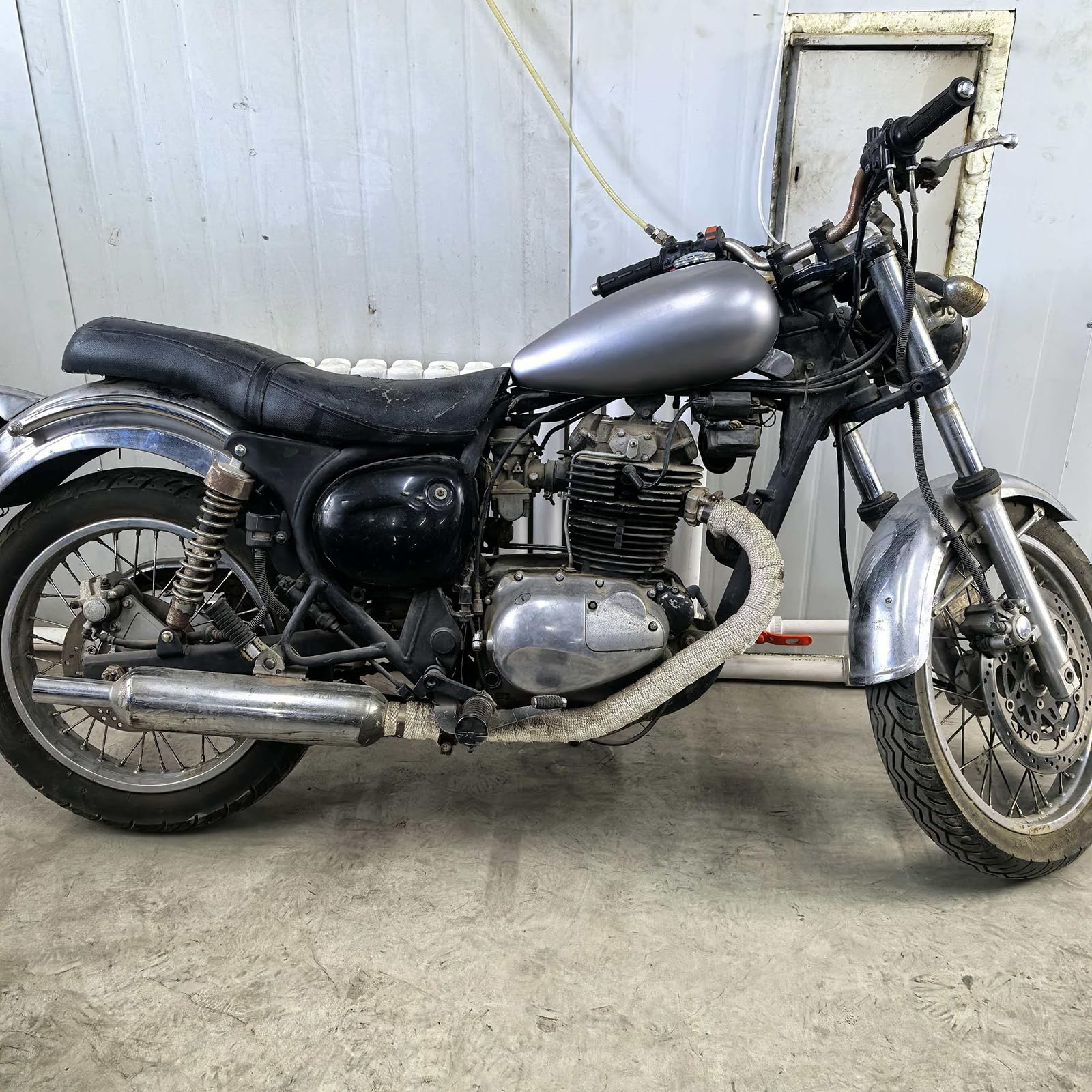 Amazon | 7L オートバイ ガソリン ガス燃料タンク Kawasaki W650 1999