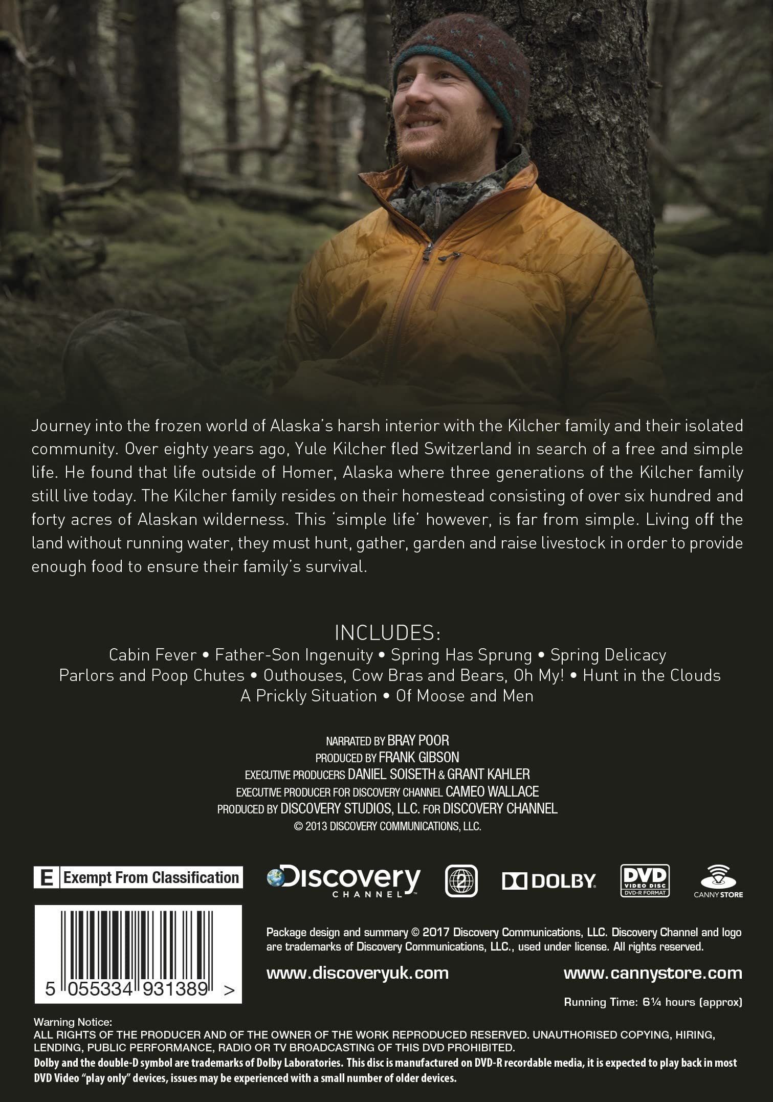 Alaska-The Last Frontier-Season 3 Collection 1 [Import]