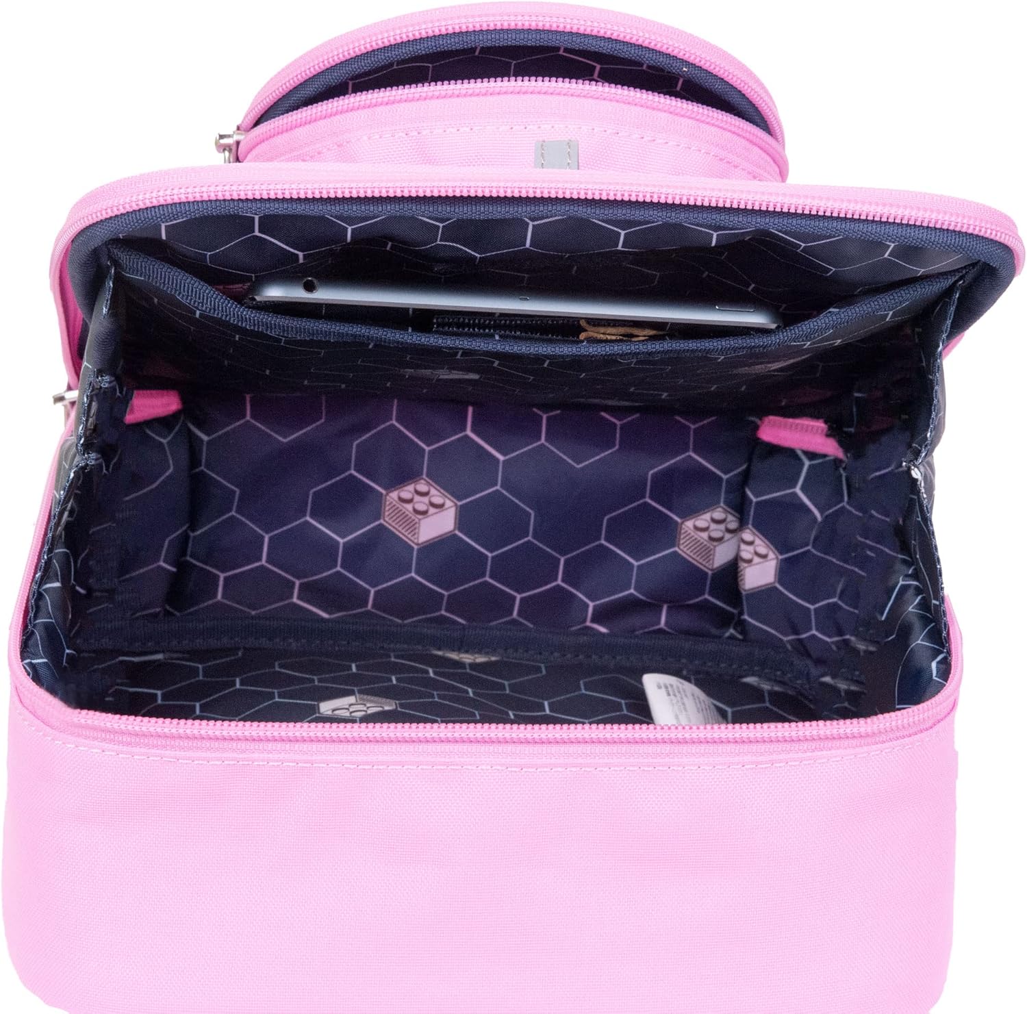 LEGO SMALL BRICK BACKPACK -LIGHT PINK - Image 5