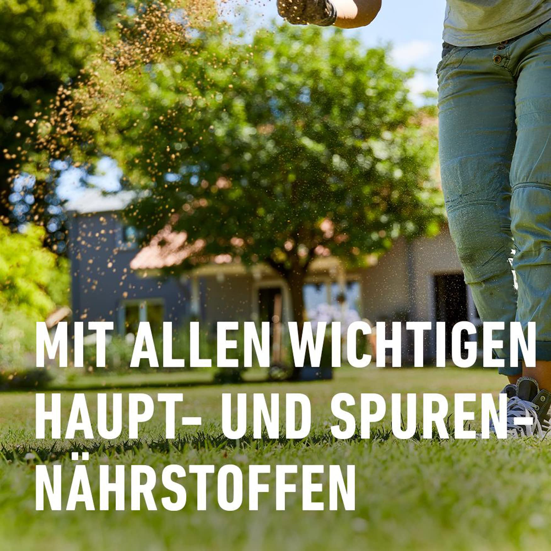 COMPO Rasendnger, Dnger mit 2-3 Monaten Langzeitwirkung, Feingranulat, 13  kg, 400 m : Amazon.de: Garten