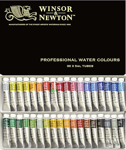 Windsor Newton Artists Agua 5ML tubo 36C set importaciĂłn de JapĂłn Windsor Newton Artists Agua 5ML tubo 36C set importaciĂłn de JapĂłn