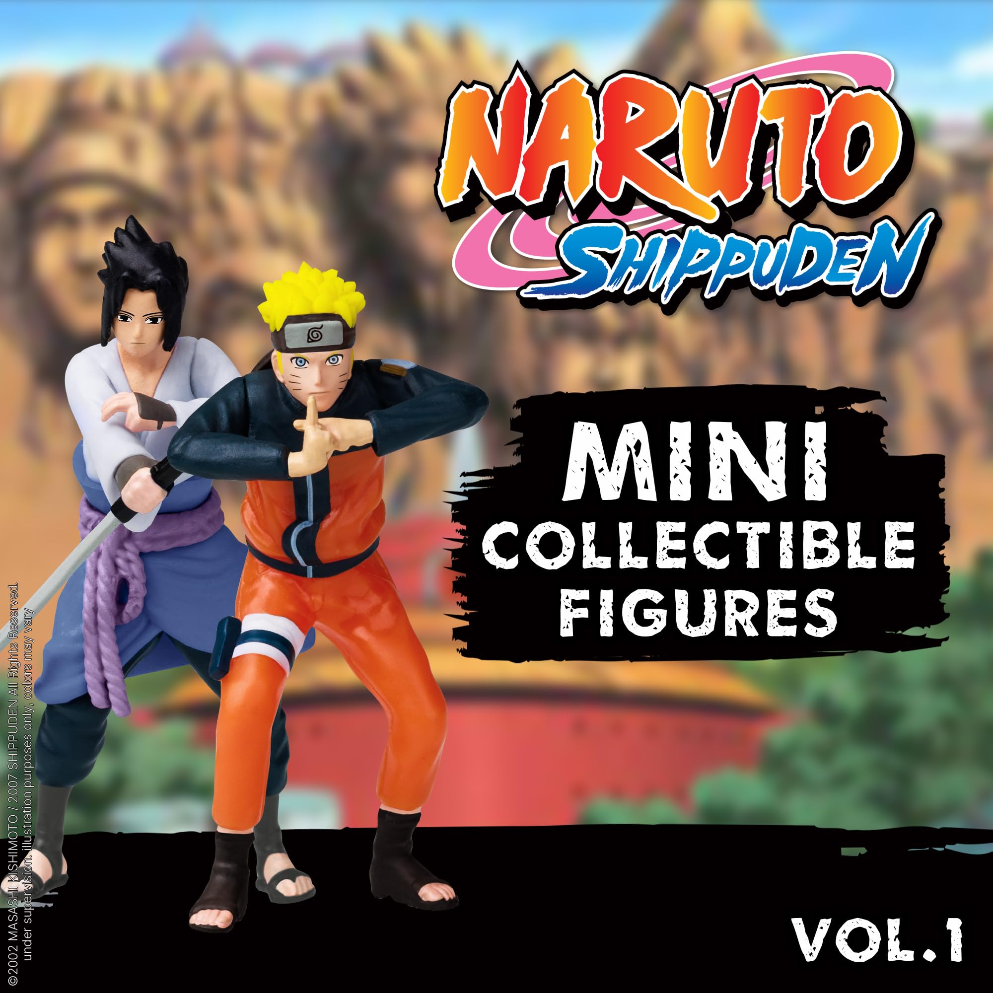 Amazon.co.jp: P.M.I. NARUTO - ナルト - 疾風伝 コレクティブル ミニ