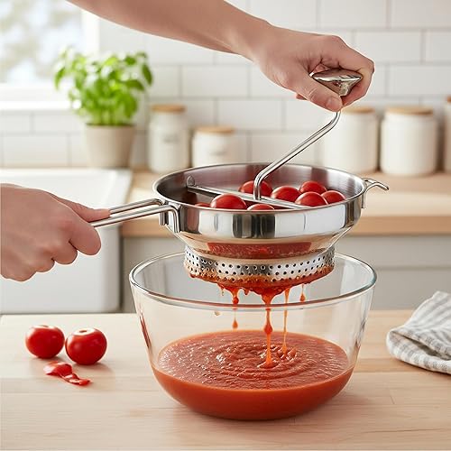 Miniatura 4 de Granite Ware 0722 pisapuré de acero inoxidable de lujo, 2 cuartos de galón