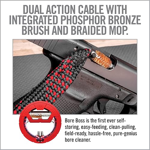 Miniatura 4 de Real Avid Bore Boss Clean Storing, tirar, sistema de limpieza de orificios