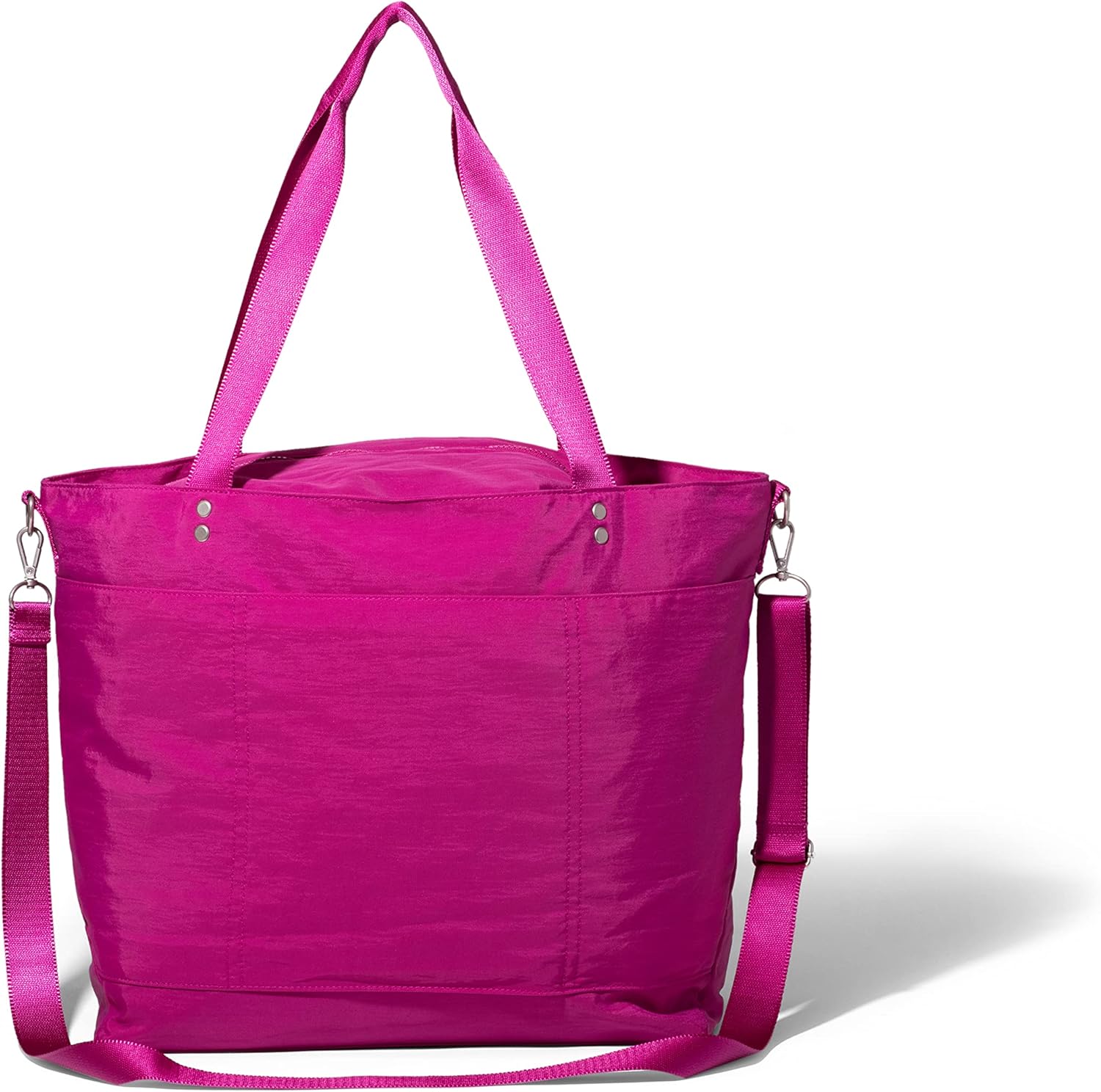 Miniatura 3 de Baggallini Bolso grande de mano Bolsa de nailon con cremallera, Bolsa de nailon con cremallera