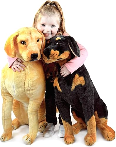 Miniatura 8 de Leanna The Labrador - Perro de peluche de 30 pulgadas