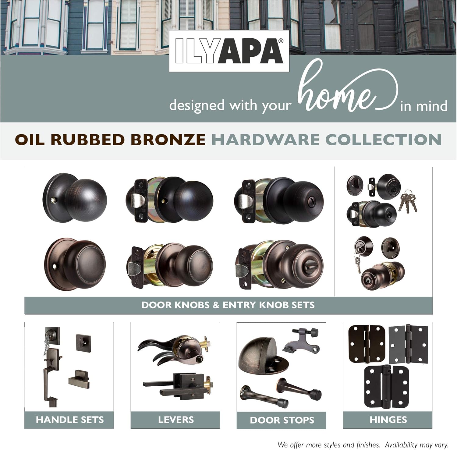 70% оƒƒ Dіѕсоunt Ilyapa Passage Door Knob for Hall and Closet - Ball Style, Oil Rubbed Bronze Interior Keyless Non Locking Indoor Doorknob, Round Door Handle, Oil Rubbed Bronze, 6 Pack 40% оƒƒ Dіѕсоunt Ilyapa Passage Door Knob for Hall and Closet - Ball Style, Oil Rubbed Bronze Interior Keyless Non Locking Indoor Doorknob, Round Door Handle, Oil Rubbed Bronze, 6 Pack