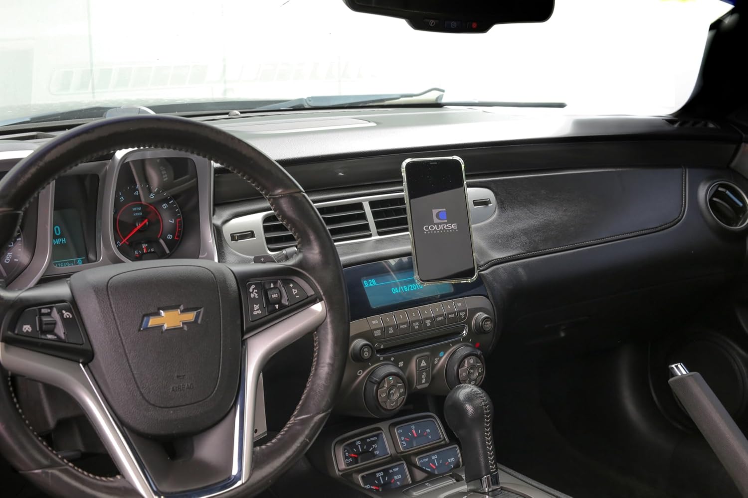 Course Motorsports Direct Fit Phone Mount: Chevrolet Camaro (2010-2015) Magsafe Head - Non Charging Right