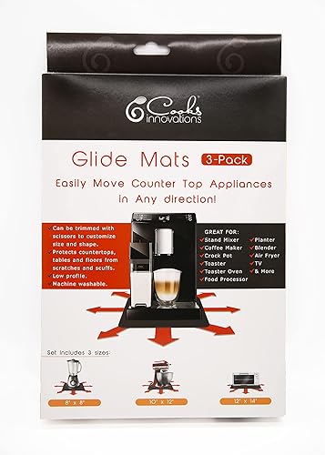 Miniatura 9 de Deslizador para electrodomésticos de cocina, el tapete deslizante original, para mover fácilmente pequeños electrodomésticos de encimera,