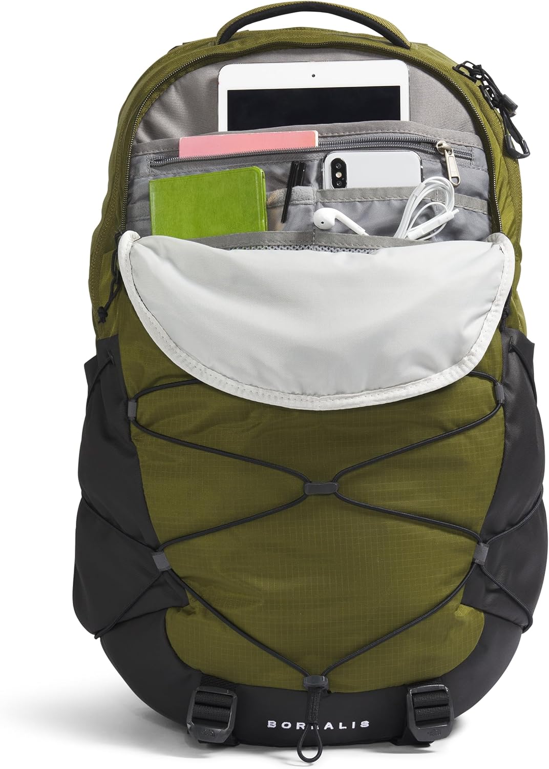  Borealis Commuter Laptop Backpack, Forest Olive/TNF Black-NPF, One Size thumbnail