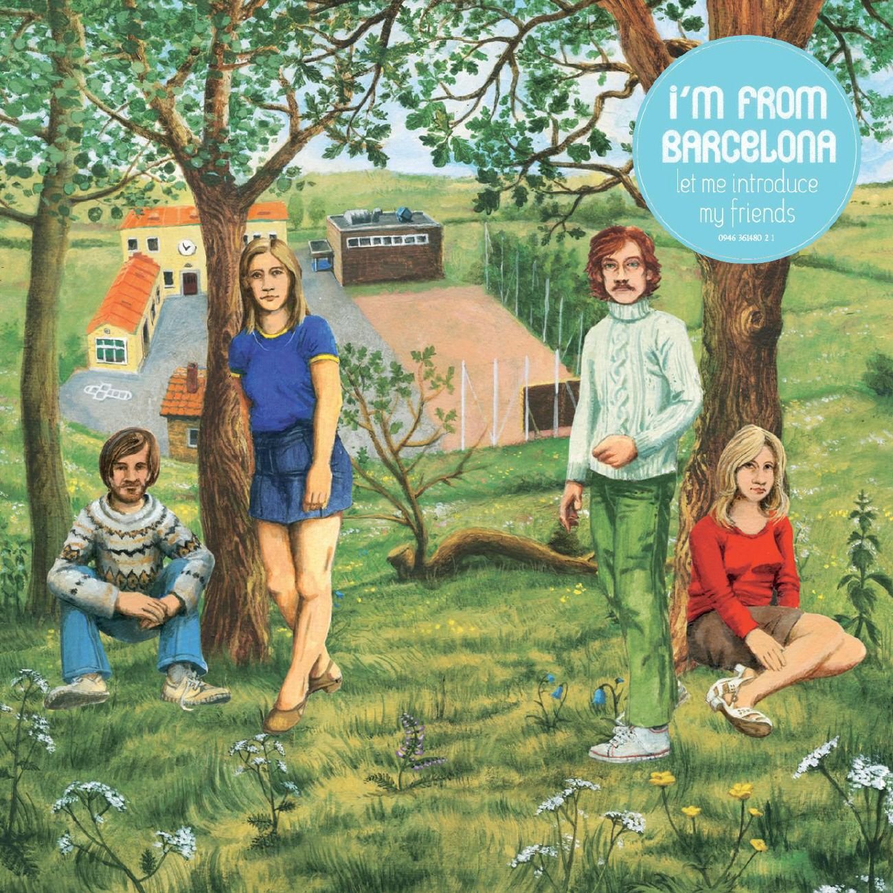 Let Me Introduce You to My Friends [Audio CD]