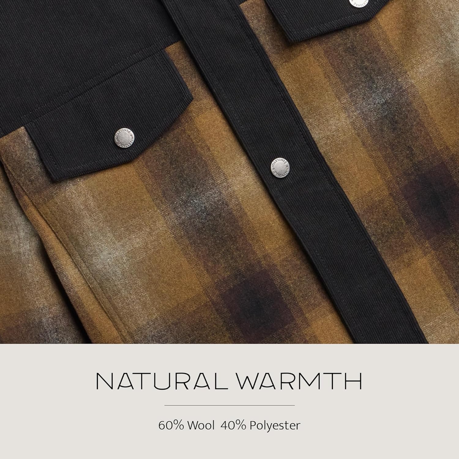 Pendleton Men's Timberline Jacket, Outdoor Shirt Jacket - Image 2