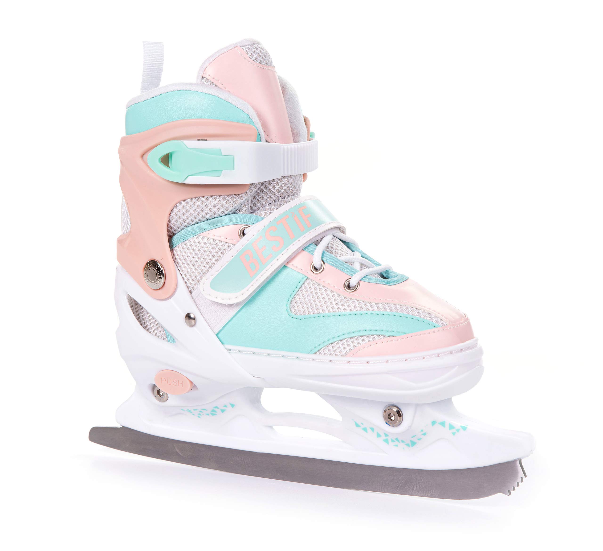 Inliner für Kinder und Erwachsene Inline Skates 4in1 Rollschuhe Schlittschuhe Verstellbar