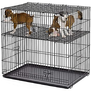 puppy pen with floor grid