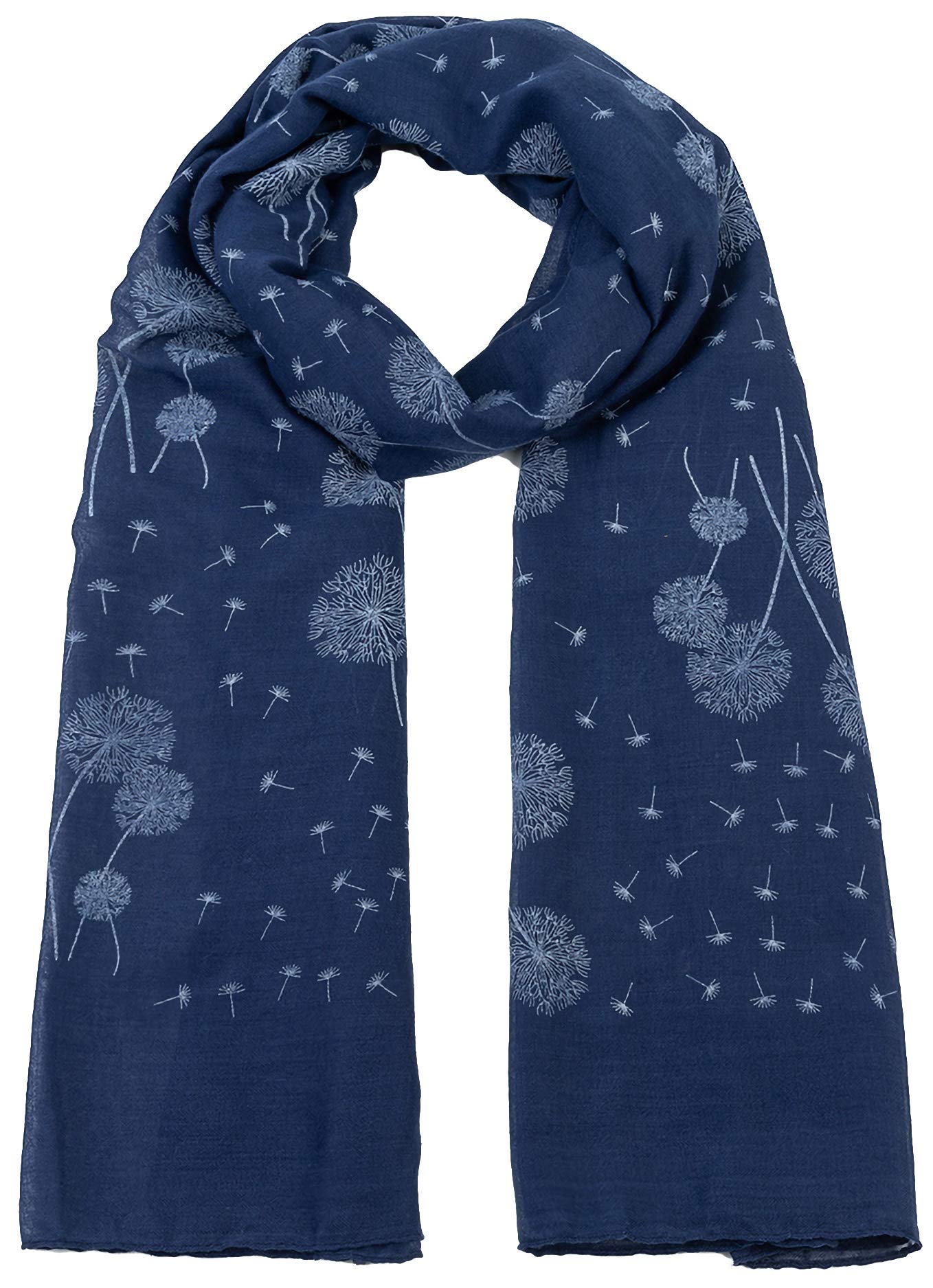 World of ShawlsDandelion Celebrity Designer Scarf Womens Scarf Shawl Wrap Ladies Long Scarf