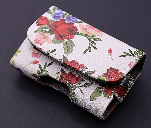 Miniatura 5 de Funda de diseño pintado para el cuidado de la diabetes en tándem bomba de insulina tSlim X2 (horizontal-blanco-corazón)