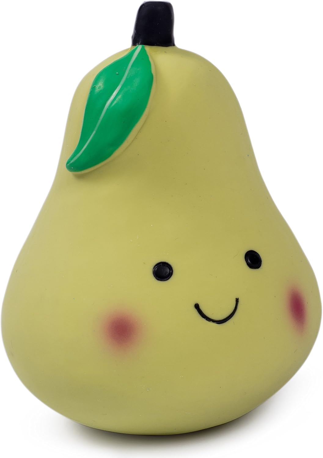 Petface Latex Pear Soft Chew Dog Toy, Large