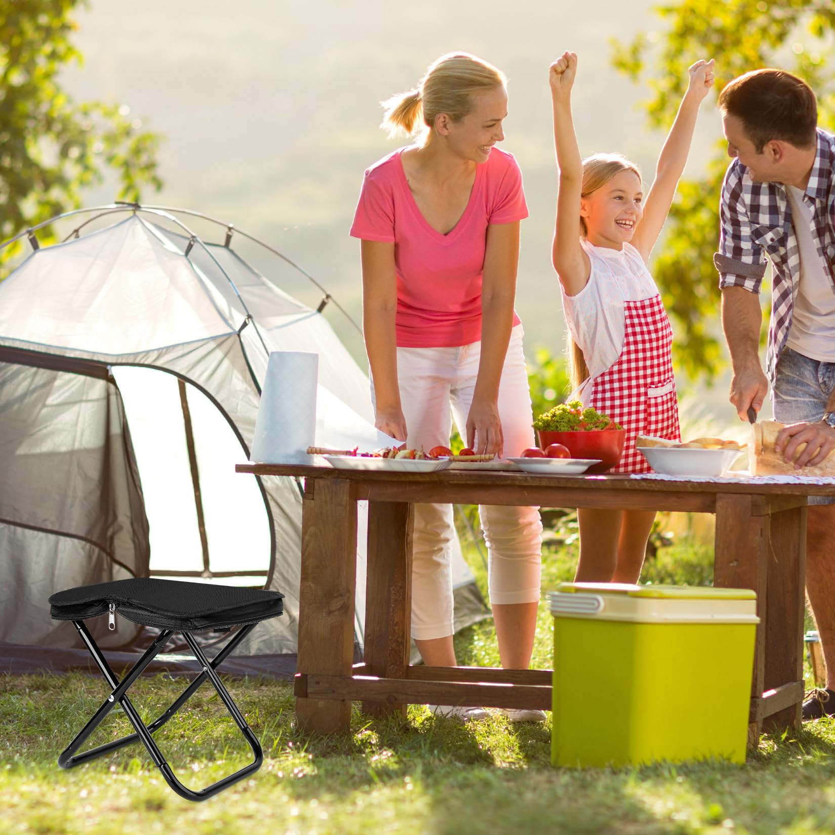 Chaise pliante pour Camping, jardin, pique-nique, ... – Grandado