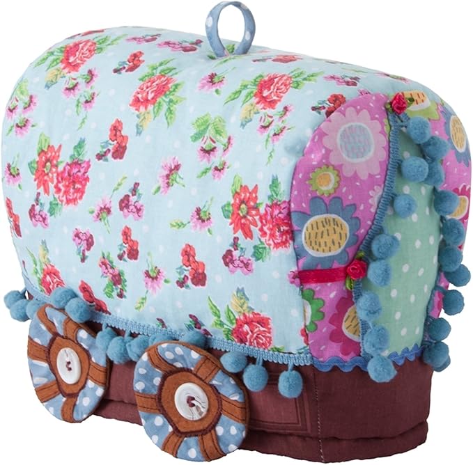 Gypsy Caravan Shaped Tea Cosy Amazon.co.uk Home & Kitchen