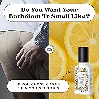 Vista 9 de Poo-Pourri - Spray para inodoro antes de ir, aroma cítrico original, 4 onzas líquidas