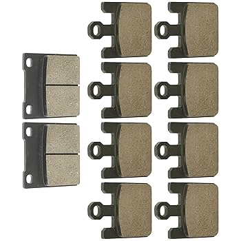 you様 Amazon.com: Caltric Front & Rear Brake Pads Compatible with