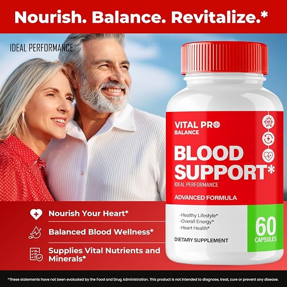 Vital Pro Balance Capsules, VitalPro Overall Health Supplement Pills - Maximum Strength, Vital Pro Caps All Natural Formula Pills, VitalPro Advanced Health Support Reviews (5 Pack)