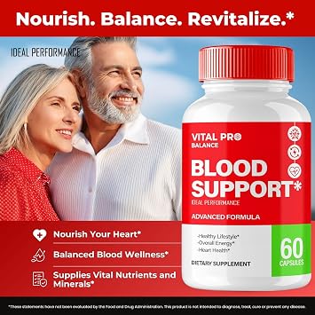 Vital Pro Balance Capsules, VitalPro Overall Health Supplement Pills - Maximum Strength, Vital Pro Caps All Natural Formula Pills, VitalPro Advanced Health Support Reviews (5 Pack)