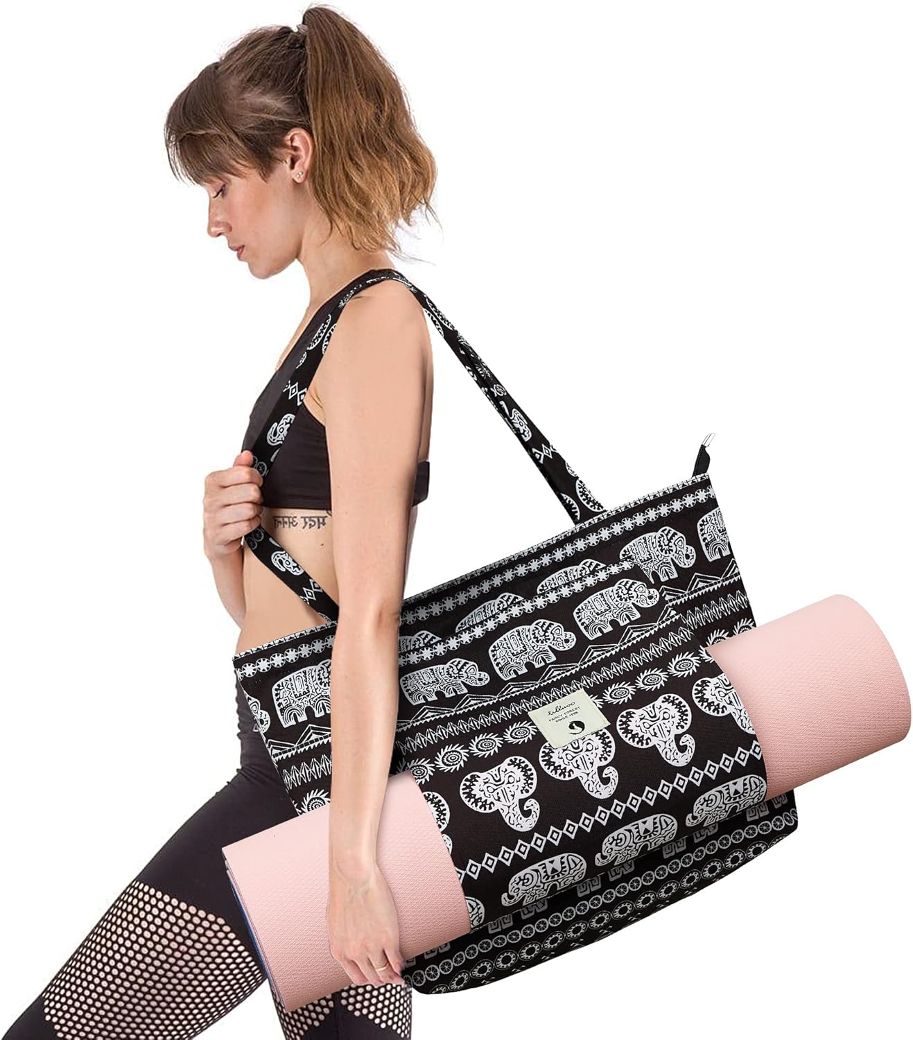 WLLWOO WLLWOO Yoga Bags for Women with Yoga Mats Bags Carrier Carr