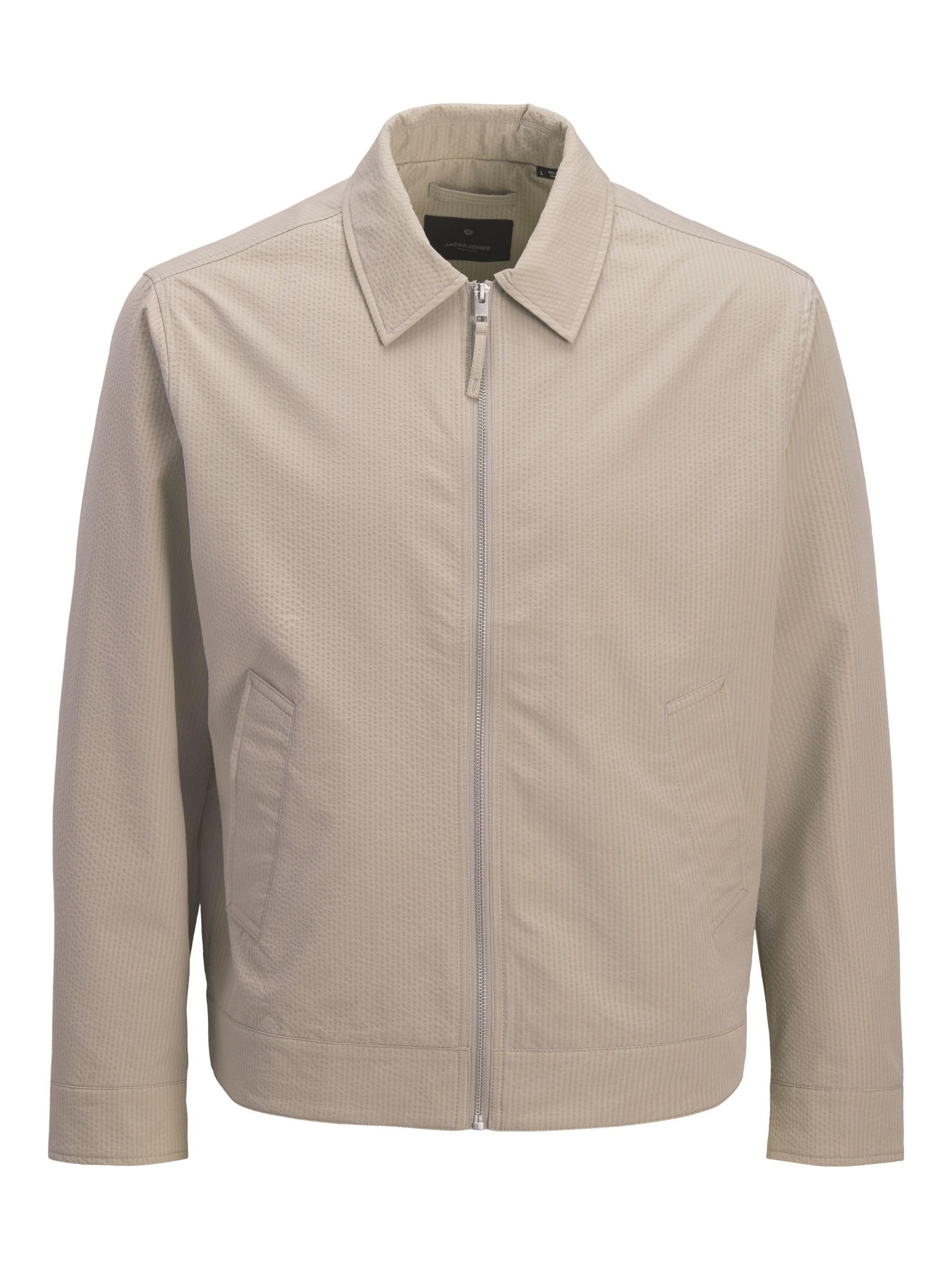JACK & JONES Jprblalorenzo Seersucker Blouson JKT