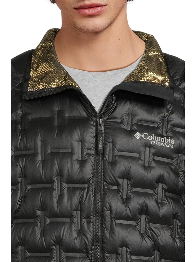 Black Columbia Alpine Crux III Down Jacket