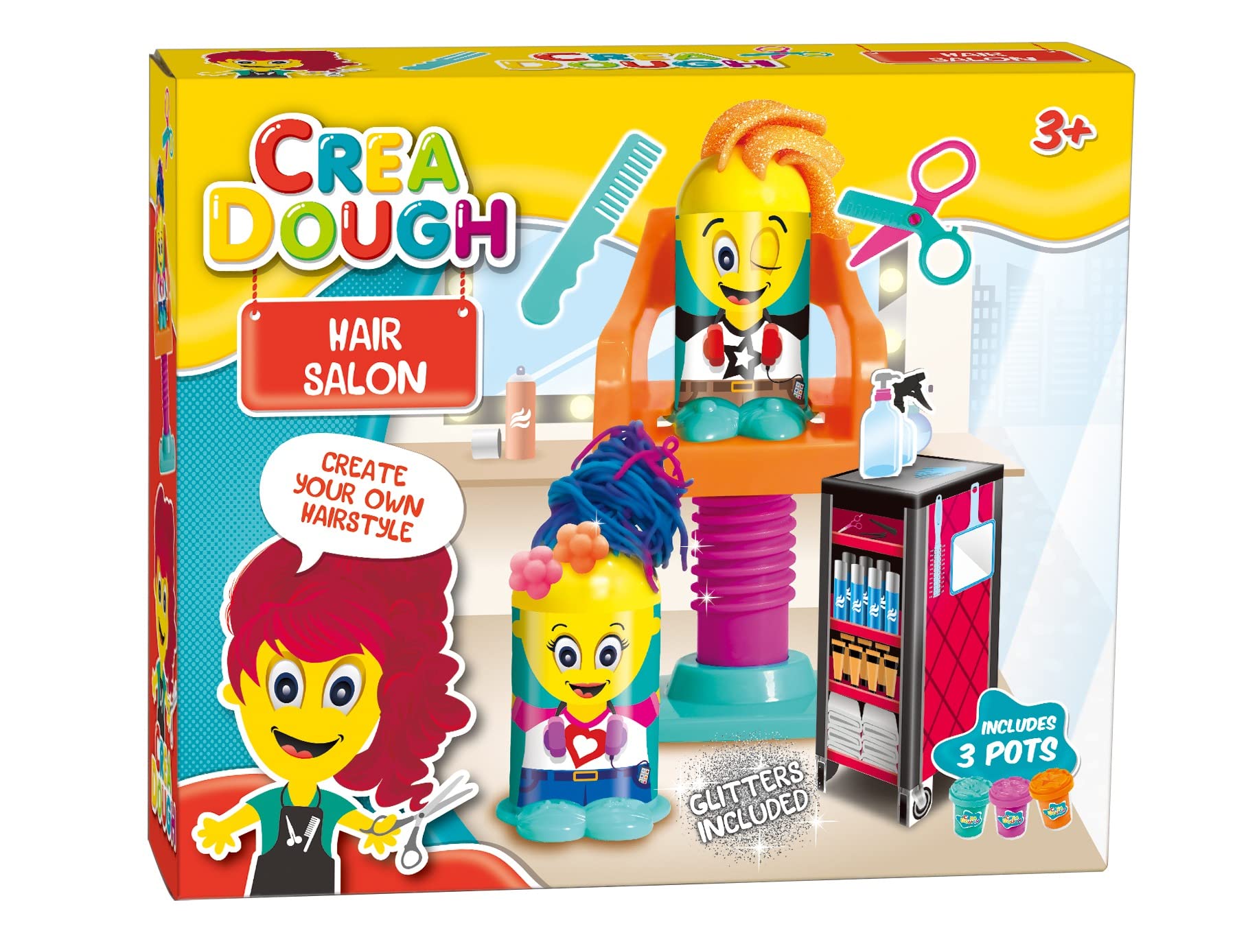 Crea DoughHair Salon - 3 Years and Above