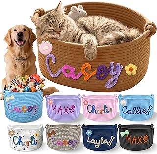 Personalized Toy Basket