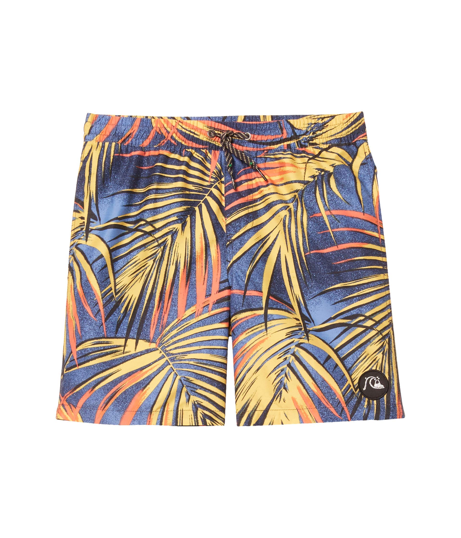Quiksilver Szorty na deskorolkę. Chłopcy Tropical Flow Volley Youth 15 Boardshort Swim Trunk