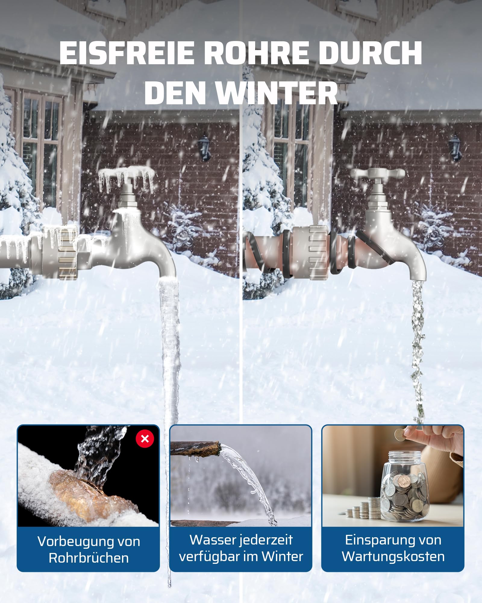 Verwarmingskabel 230 V - 48 meter - Cavalo Stal- en Weidetechniek