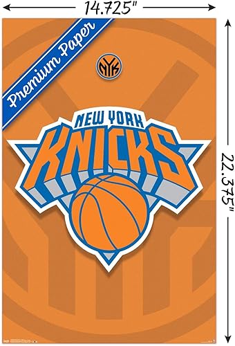Miniatura 3 de Trends International NBA New York Knicks - Logo 14 Wall Poster, 14.725" x 22.375", Premium Unframed Version