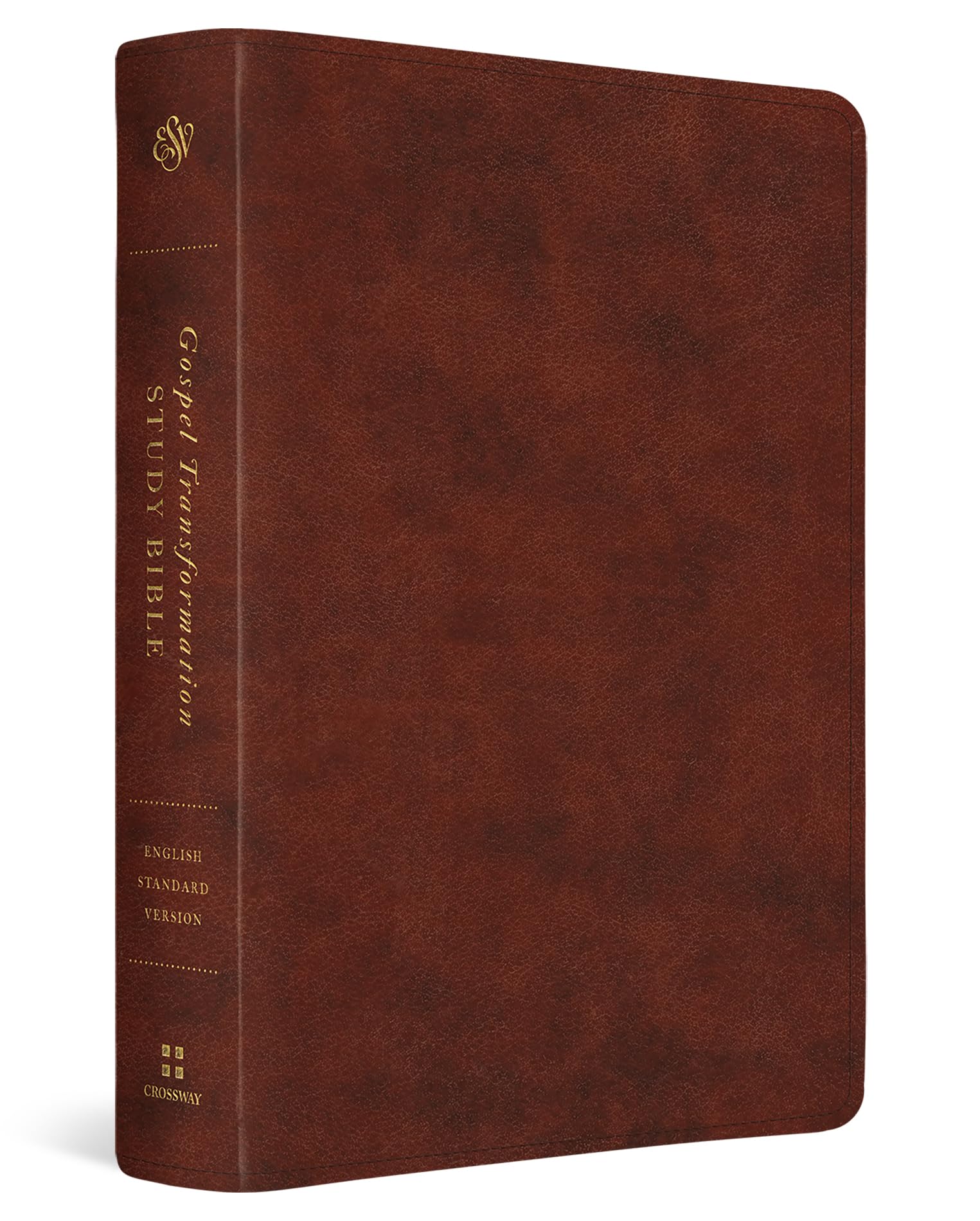 ESV Gospel Transformation Study Bible: Christ in All of Scripture, Grace for All of Life® (TruTone, Chestnut)