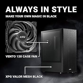 ビリンバウ　ケース付き Amazon.co.jp: エックスピージー(XPG) VENTO ケースファン 120mm