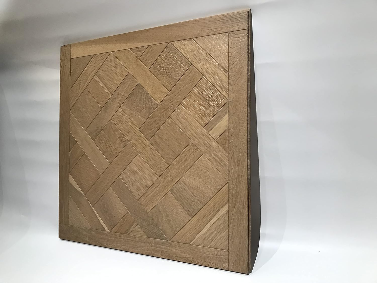 French Oak Square Wood Flooring