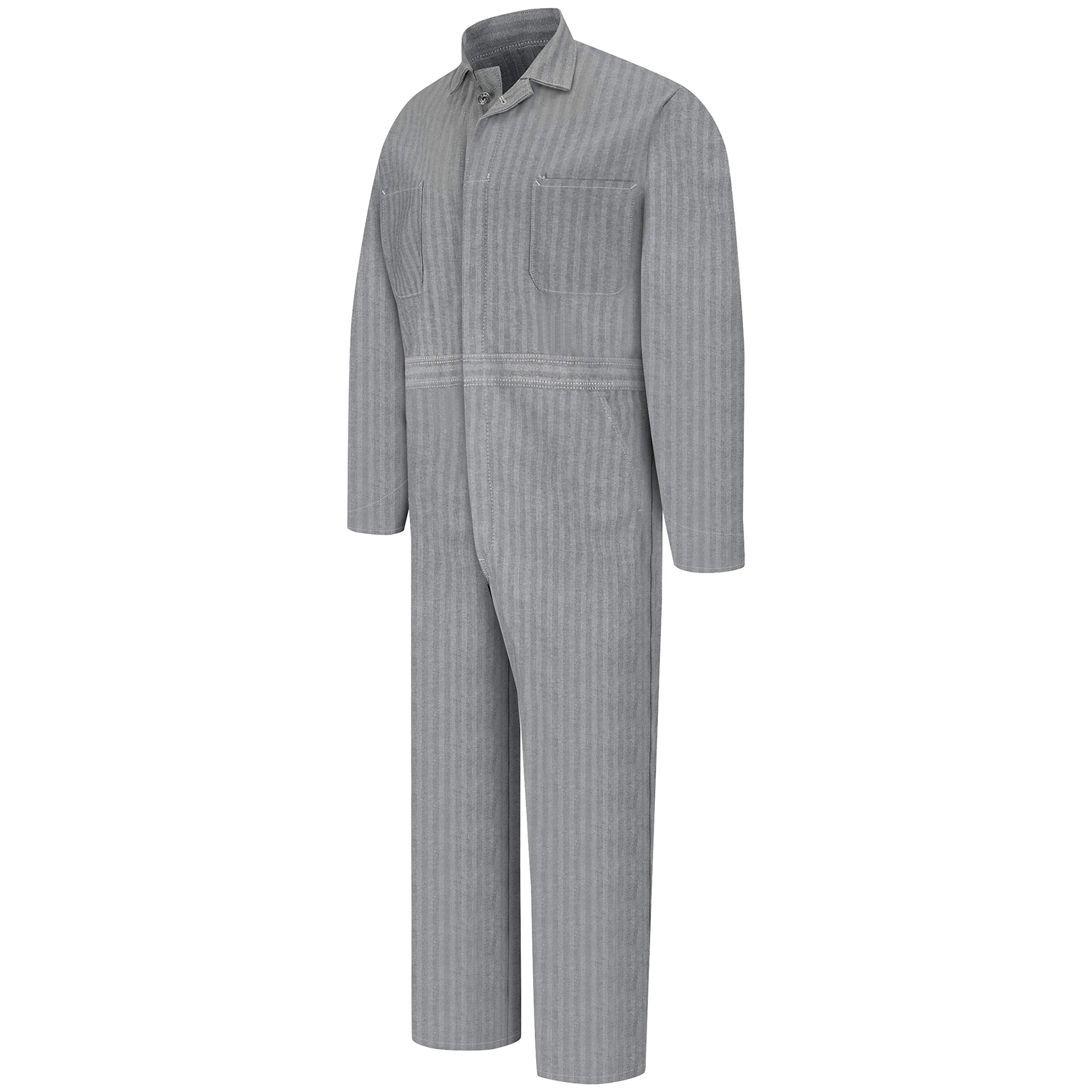 Red Kap Herren Herren-overall aus Baumwolle mit Knopfleiste Overalls (1er Pack)
