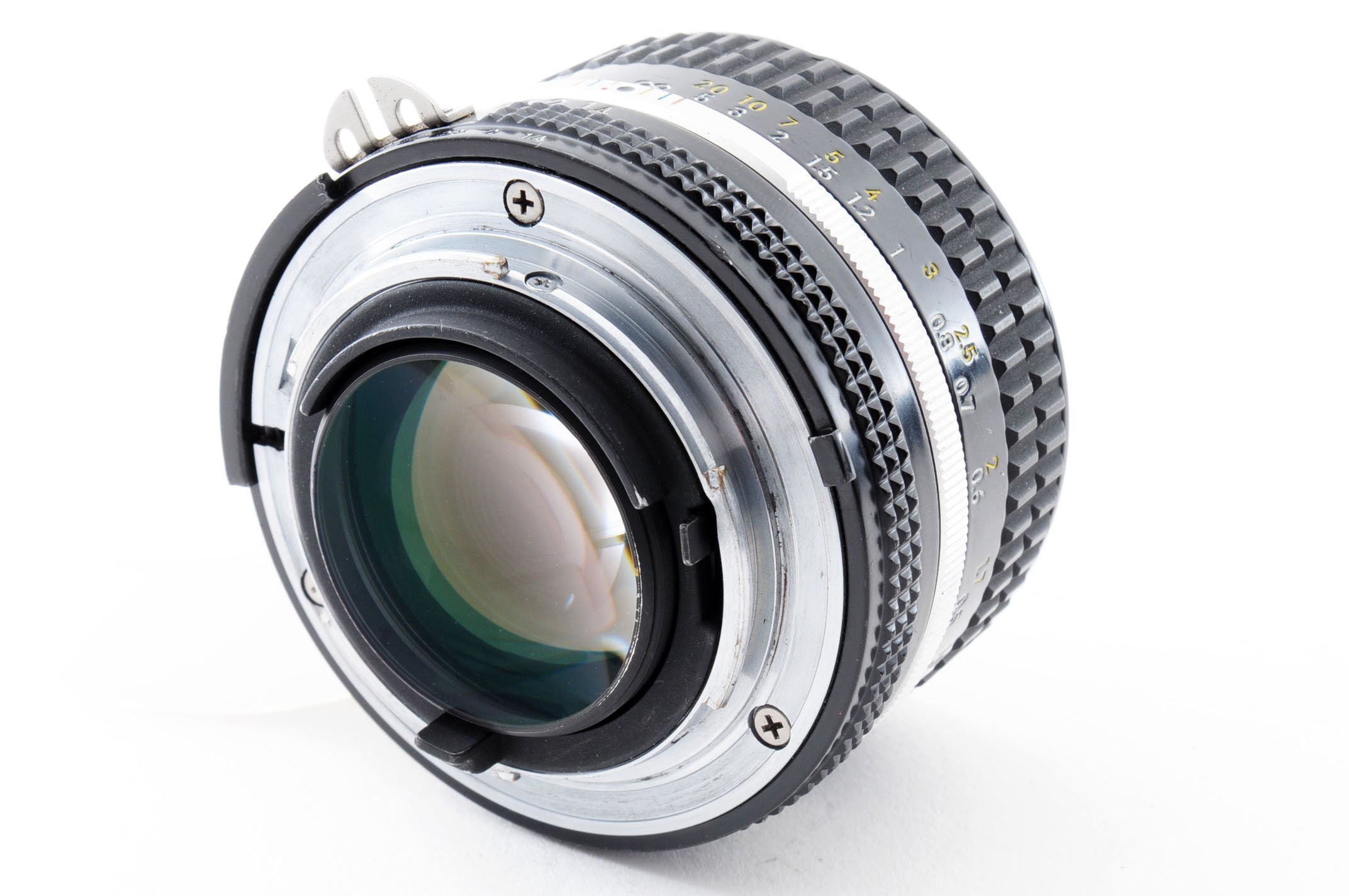Amazon.co.jp: Nikon ニコン Nikkor Ai-s 50mm F/1.4 : 家電＆カメラ