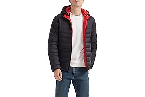 Orolay Men's Lightweight Hooded Puffer Jacket - The Ultimate Winter Essential